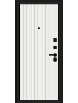 Входная Дверь Граффити-32/32 Total Black/Super White