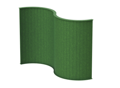 Перегородка радиальная S-образная