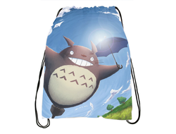 Сумка-мешок для обуви Мой сосед Тоторо, Totoro №13