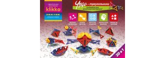 Конструктор Klikko Чудо-треугольники