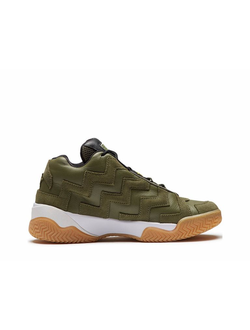 Кроссовки Converse Made it to the Top VLTG Mid зеленые высокие 566166C