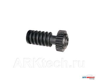 Червячная шестерня для сервопривода турбины Audi Q7.  arktech.ru