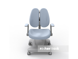 Детское эргономичное вращающееся кресло Fundesk Estate Grey купить в Воронеже