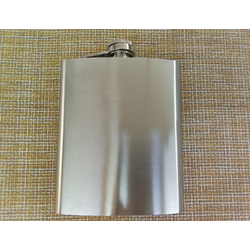 Фляжка 165x125мм 18 Oz 480мл матовая