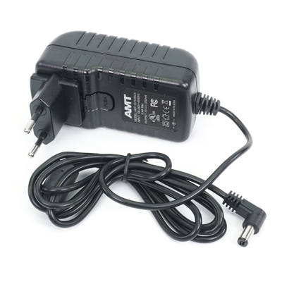 Бесшумный адаптер для EgoGig EG-4 - AMT DC 12В, 1.25А AC/DC (+ EU вилка в комплекте!)