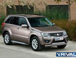 Пороги Suzuki Grand Vitara 5D (2005-2015), RIVAL, Россия