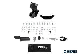 ТСУ Berg Haval H9 II (04.2024 - н.в.) и Haval H5 III (07.2023), F.4812.002