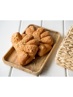 Булочка с повидлом (100 г)