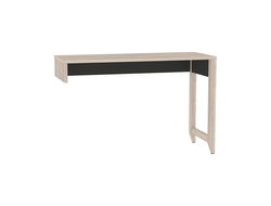 Гостиная AURELIO (АУРЕЛИО) - AURELIO 13 Стол консольный Антрацит-Блеквуд Сатиновый