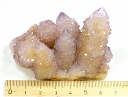 Кварц кактусовый, аметистовый, ЮАР (70*45*43 мм, 101 г) №28711