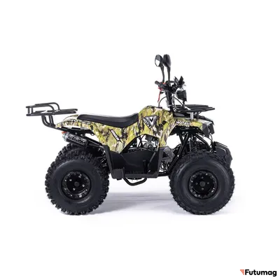Квадроцикл Motax ATV Grizlik Super Lux 125 сс (AB) Зеленый-камуфляж