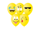 Шары "Смайлы" в ассортименте 14 дюймов (35 сантиметров)
