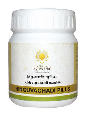 Хингувачади пилс (Hinguvachadi Pills) 50таб