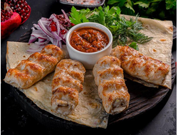 Люля-кебаб из курицы