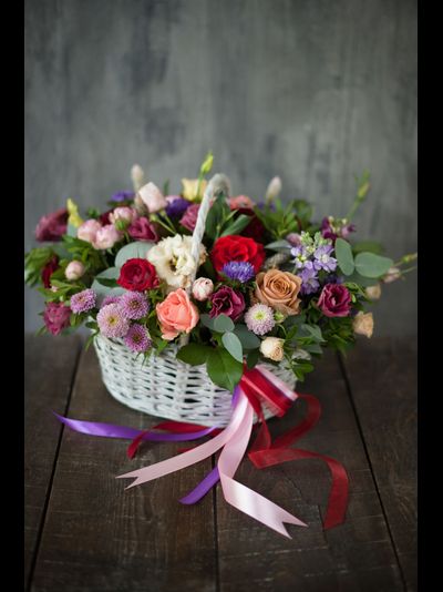 Корзина "Первая встреча"