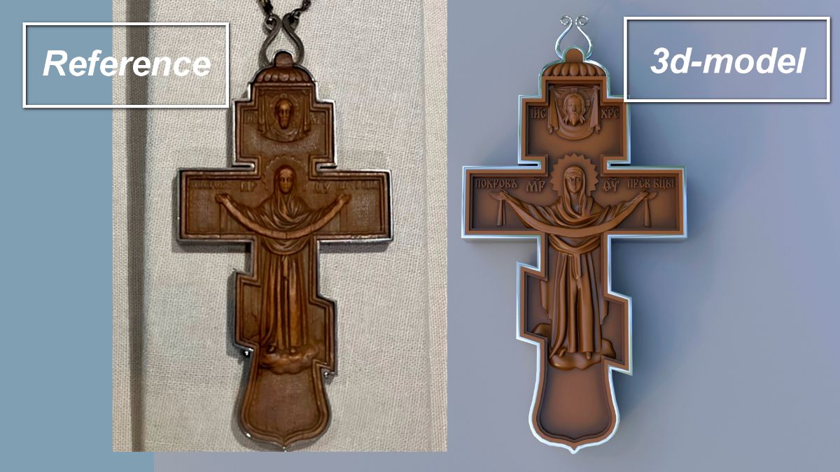 3D-модель для станков с ЧПУ