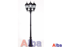 Astoria 409 B 2L черн Парковый светильник