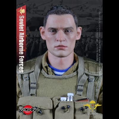 Советский десантник в Афганистане - КОЛЛЕКЦИОННАЯ ФИГУРКА 1/6 SOVIET AIRBORNE TROOPS VDV IN AFGHANISTAN (UD9019) - UJINDOU