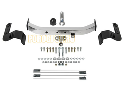 Фаркоп BERG шар F, с нерж. накладкой, 1500/75 кг. для Toyota Land Cruiser 200 (кроме Executive, TRD), 2007-
