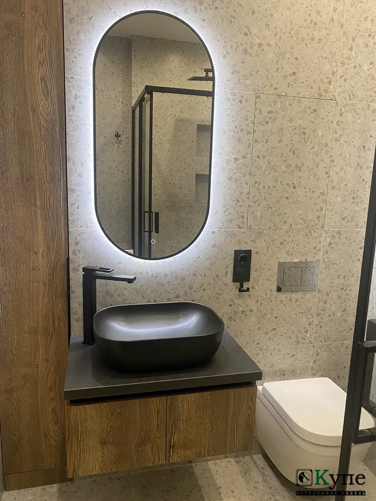 010 Тумба под раковину 