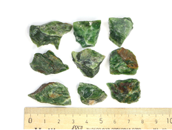 Опал зеленый в ассортименте, Казахстан (20-35 мм, 3-5 г) №22901