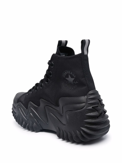 Кеды Converse Run Star Motion Hi Top Total Black 172065C заказать на официальном сайте