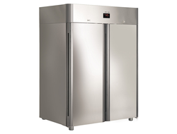Холодильный шкаф Polair CВ114-Gm Alu (не выше -18 C, 1400 л, 1474х905х2064 мм)