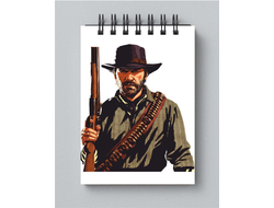 Блокнот RED DEAD REDEMPTION 2,РЕД ДЕАД РЕДЕМПТИОН 2 №13
