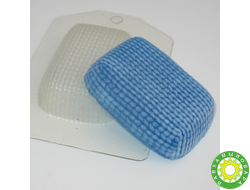 Вязаное, форма для мыла пластиковая