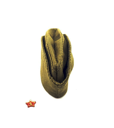 Пилотка советская с кокардой 1/6 (AL100029) - Alert line