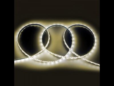 Светодиодная лента General 12V 14.4W/m 60led/m IP65 4500K 4K гермет 5м GLS-5050-60-14.4-12-IP65-4, 5033