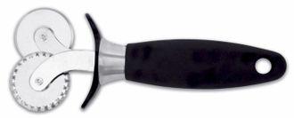 Нож для теста d=6 см. двойной, ручка пластик