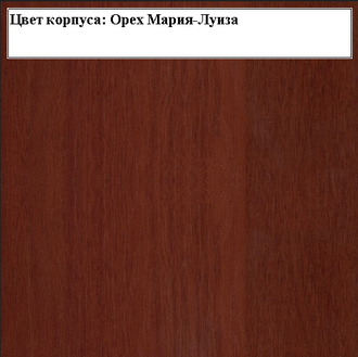 3-х дверный, корпус Дуб молочный, двери зеркало с аппликацией, стекло 1Е