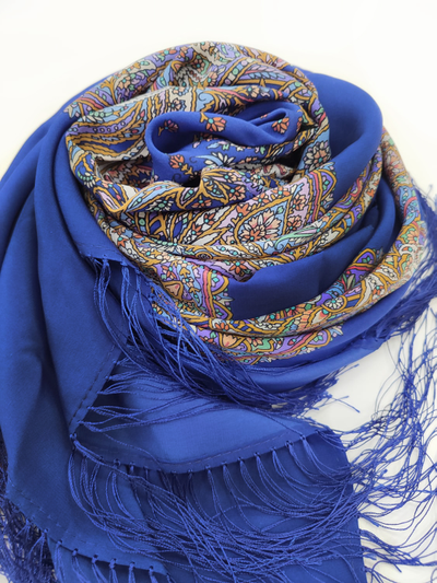 Павловопосадский платок Жасмин 1176-13