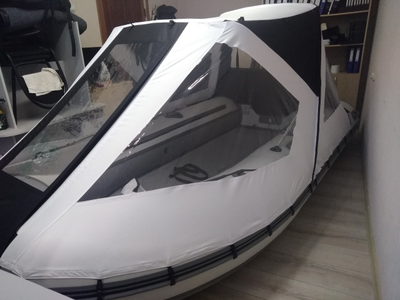 Тент-трансформер для Zvezda 360 ТРИМАРАН