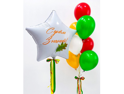 Сет из шаров"Здравствуй школа"