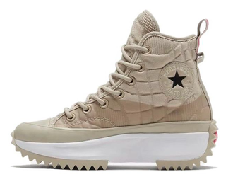 Converse Run Star Hike теплые бежевые