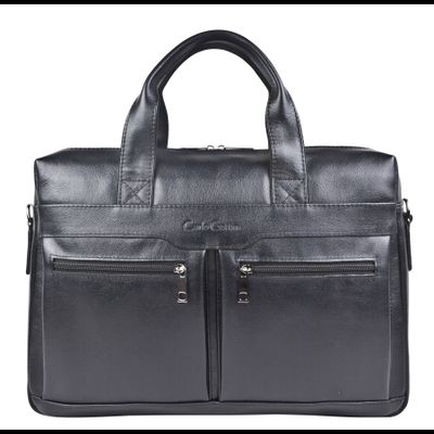 Сумка для ноутбука Lugano black (арт. 1007-01)