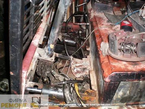 Сервисное обслуживание погрузчика в Москве