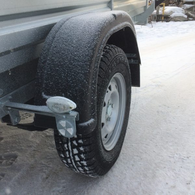 МЗСА 817719.022 Прицеп для крупногабаритных грузов и мототехники (3449×1811×290)