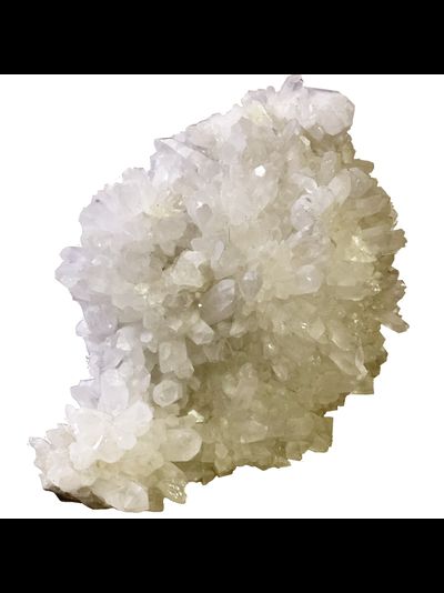 Друза кристаллов горного хрусталя, разные размеры