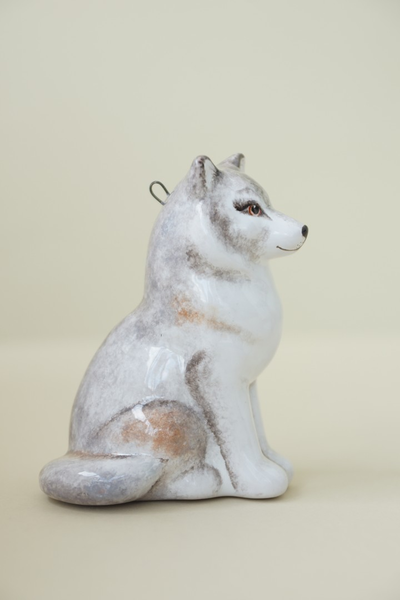 Волк - зверята в лесу