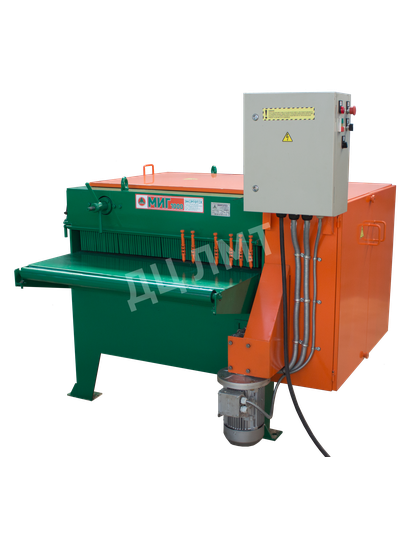 Одновальный станок Триумф М1000 (30 КВт)/Многопильный станок &quot;МИГ-1000&quot; (30 кВт),  от