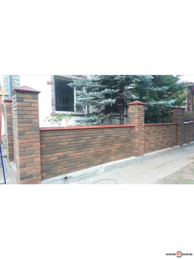 Колпаки на столбы полимерпесчаные (капельник) на 1.5 кирпича