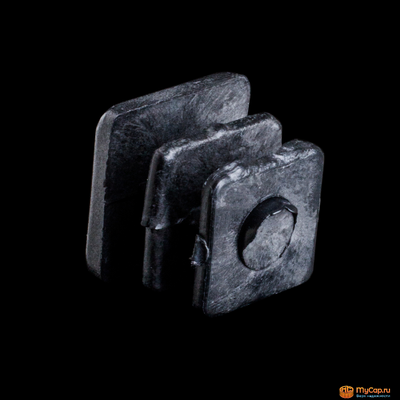 Заглушка внутренняя квадратная Ø15