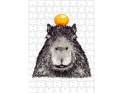 Пазл Капибара, Kapibara-san №25