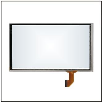 Тачскрин для планшета Digma Kids A7 (SC9863A) сенсорный экран Kingvina-FC7124-45