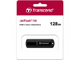 Флеш-память Transcend JetFlash 700, 128Gb, USB 3.1 G1, черный, TS128GJF700