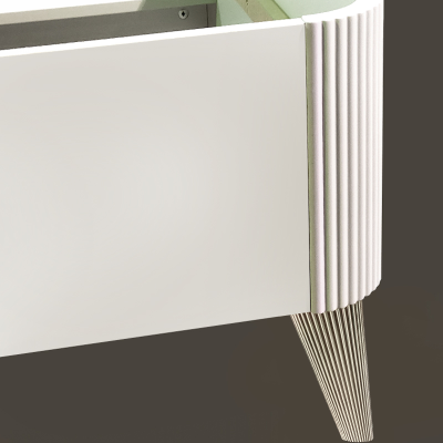 Спальня ТИФФАНИ - №147 Кровать двойная 1600 с подъемным механизмом