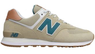 New Balance 574 Beige Brown (Бежевые) фото